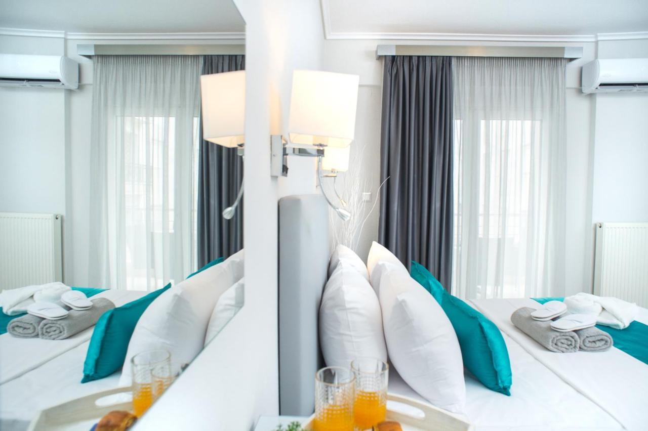 Lux Vip Apartments Peraía Eksteriør billede