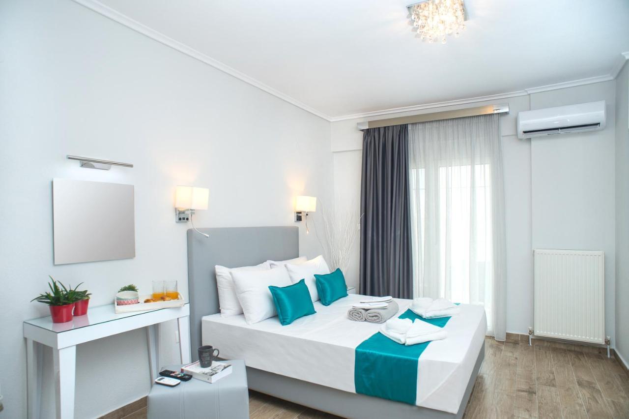 Lux Vip Apartments Peraía Eksteriør billede