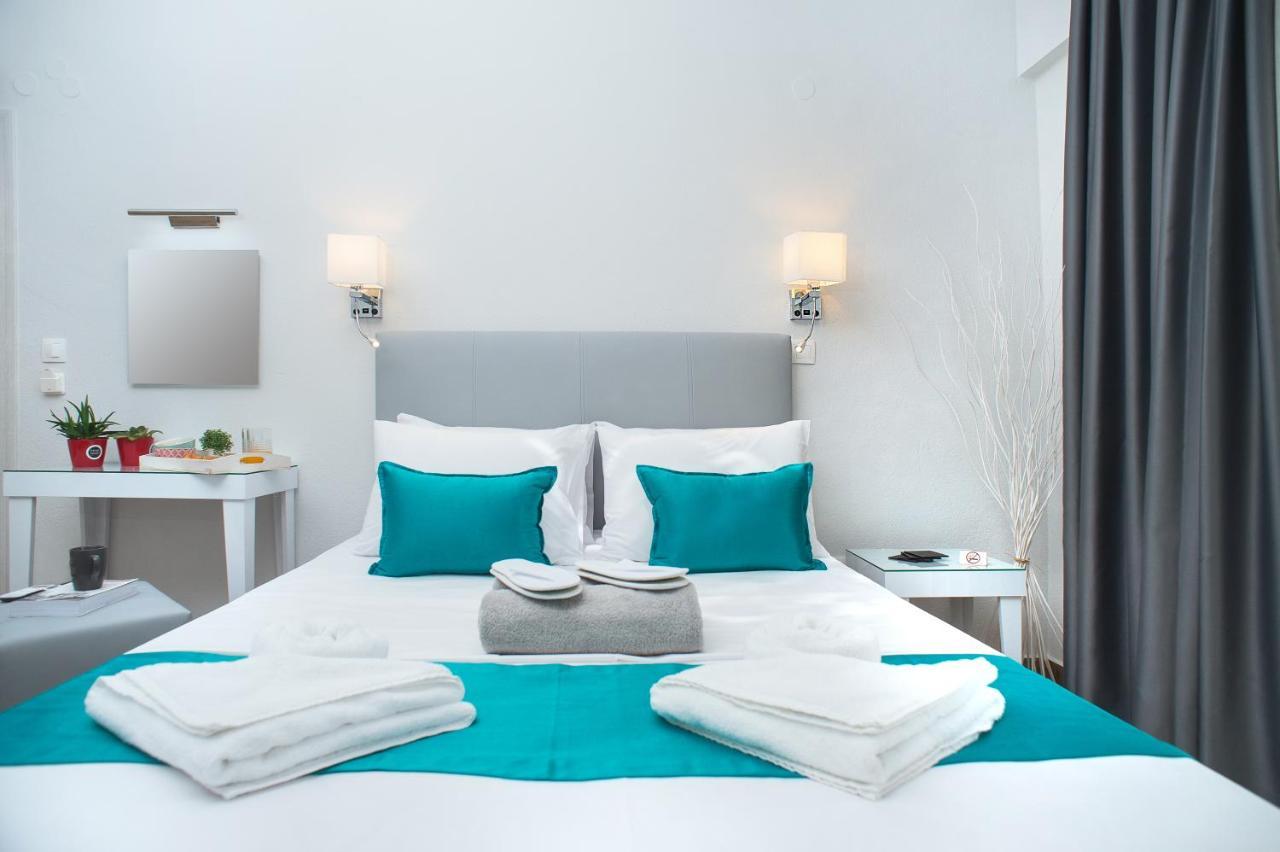Lux Vip Apartments Peraía Eksteriør billede
