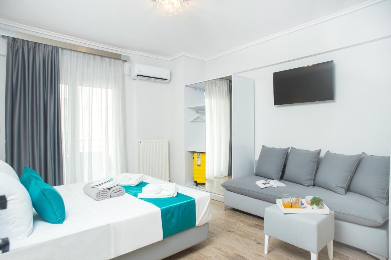 Lux Vip Apartments Peraía Eksteriør billede