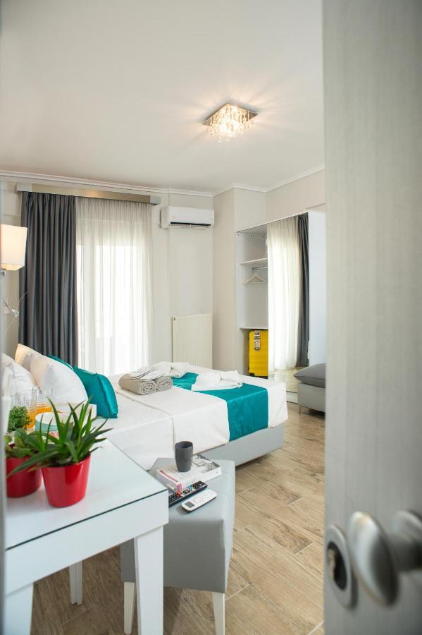Lux Vip Apartments Peraía Eksteriør billede