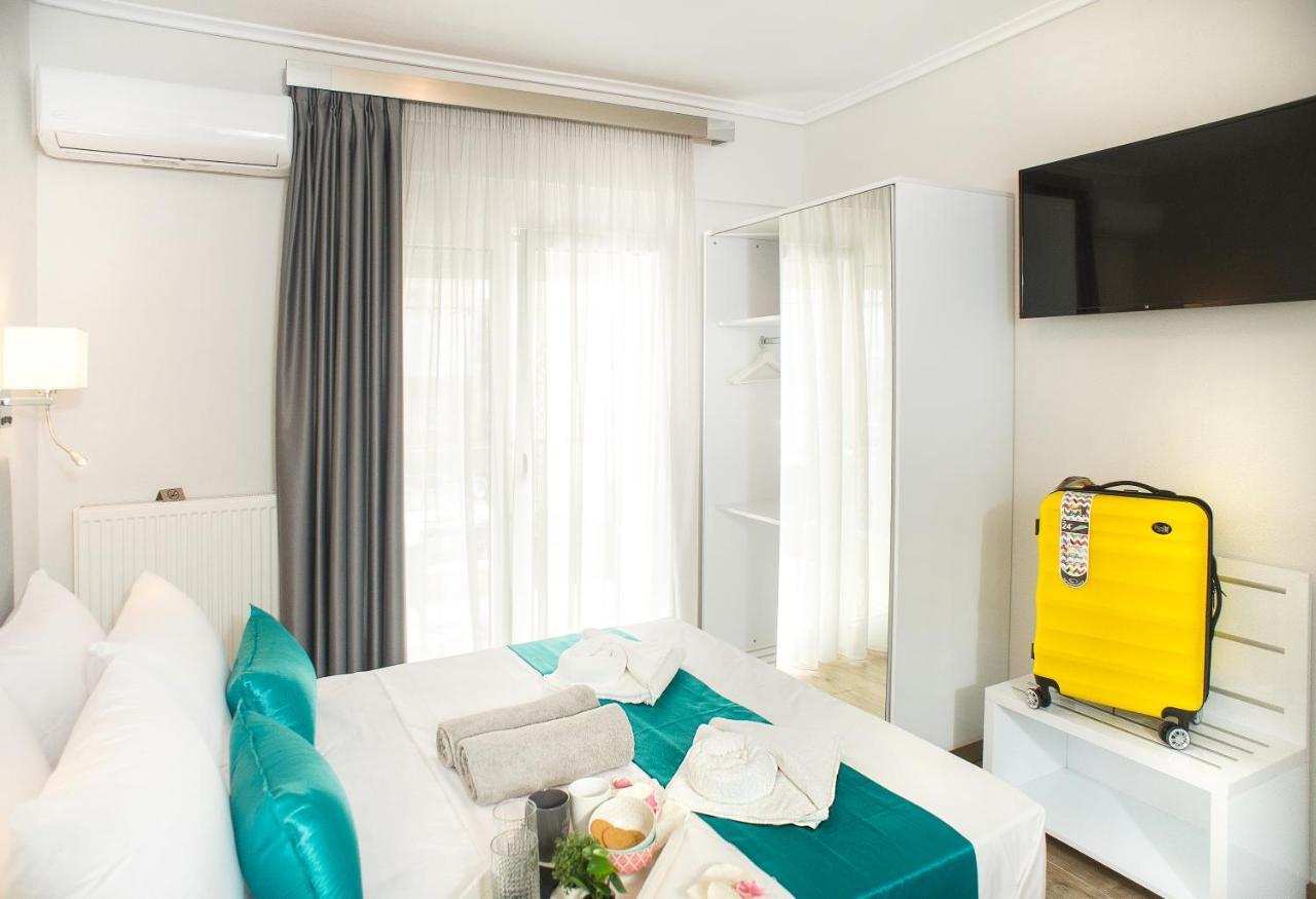 Lux Vip Apartments Peraía Eksteriør billede