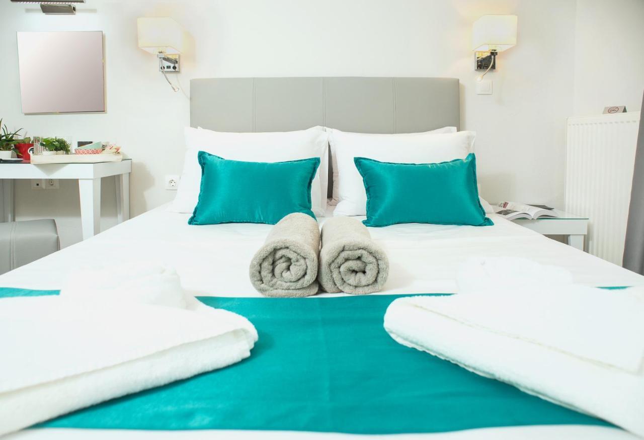 Lux Vip Apartments Peraía Eksteriør billede