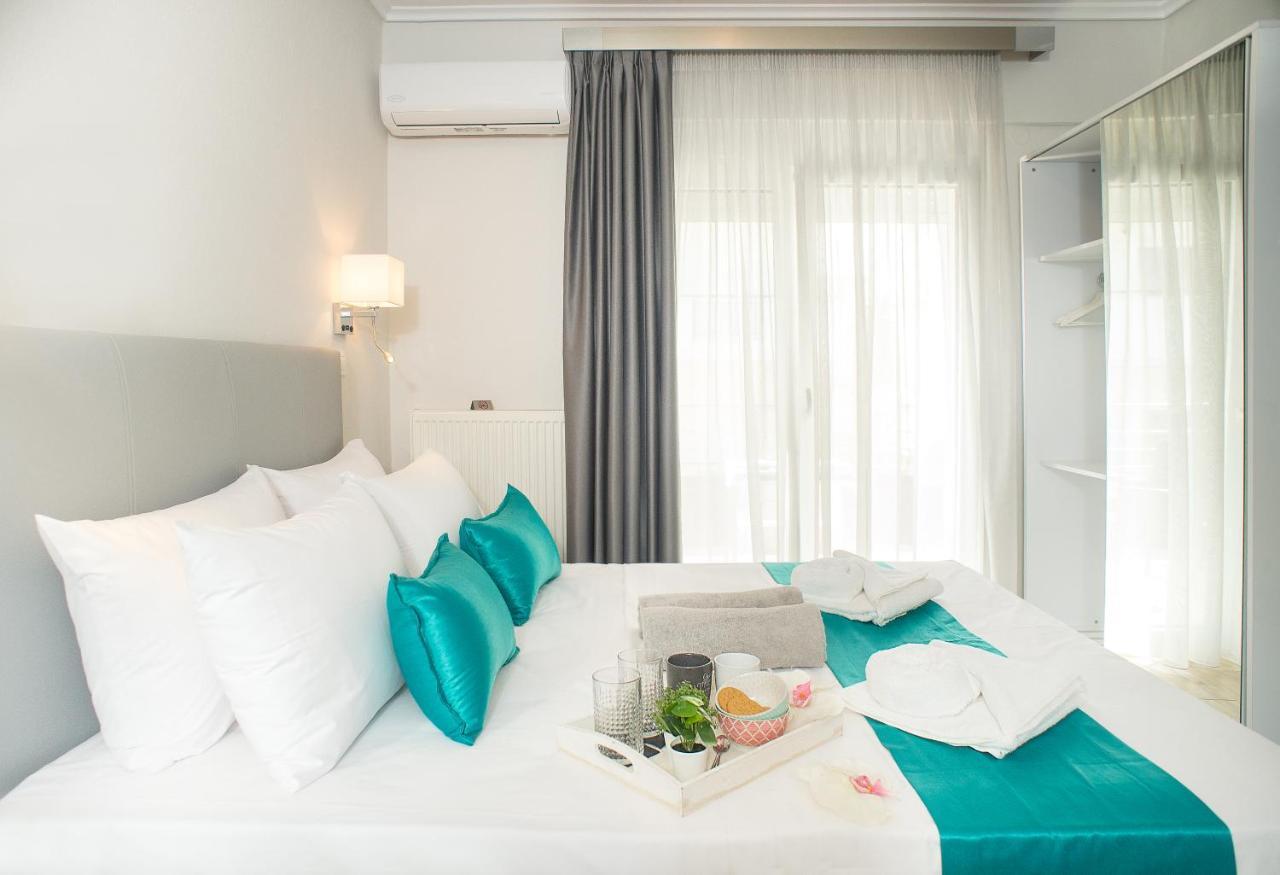 Lux Vip Apartments Peraía Eksteriør billede