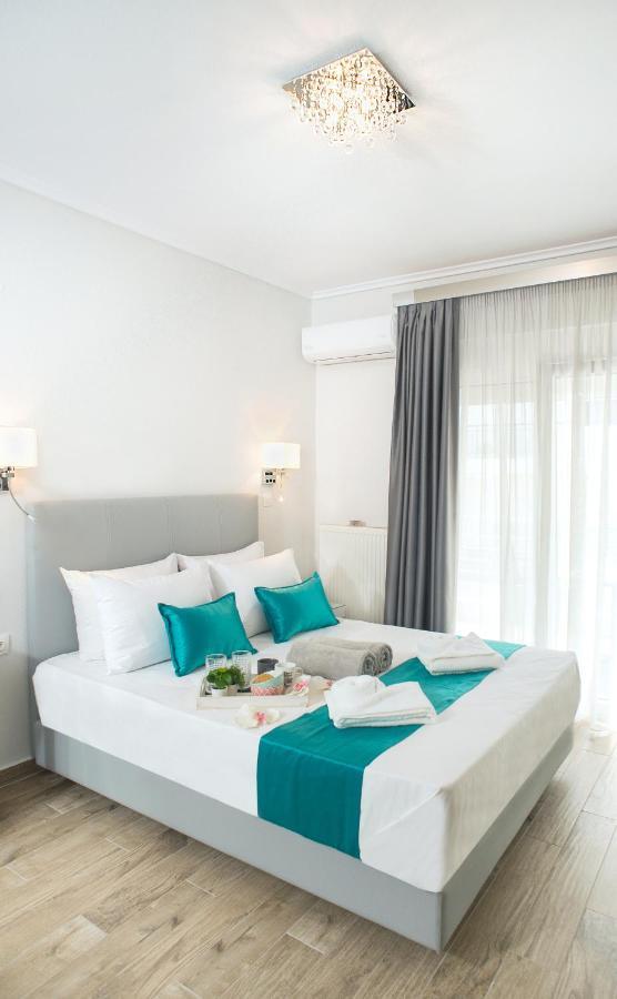 Lux Vip Apartments Peraía Eksteriør billede