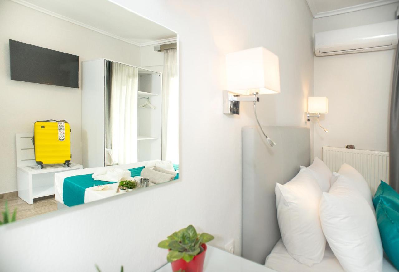 Lux Vip Apartments Peraía Eksteriør billede