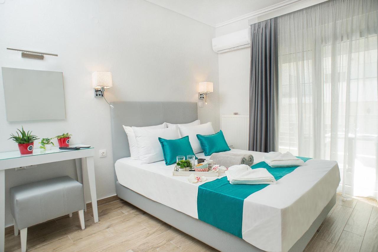 Lux Vip Apartments Peraía Eksteriør billede