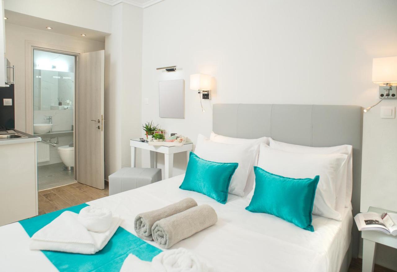 Lux Vip Apartments Peraía Eksteriør billede
