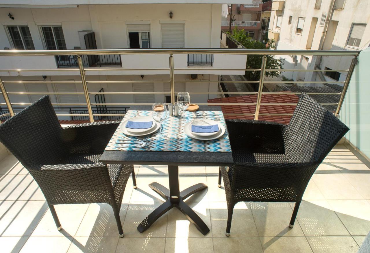 Lux Vip Apartments Peraía Eksteriør billede