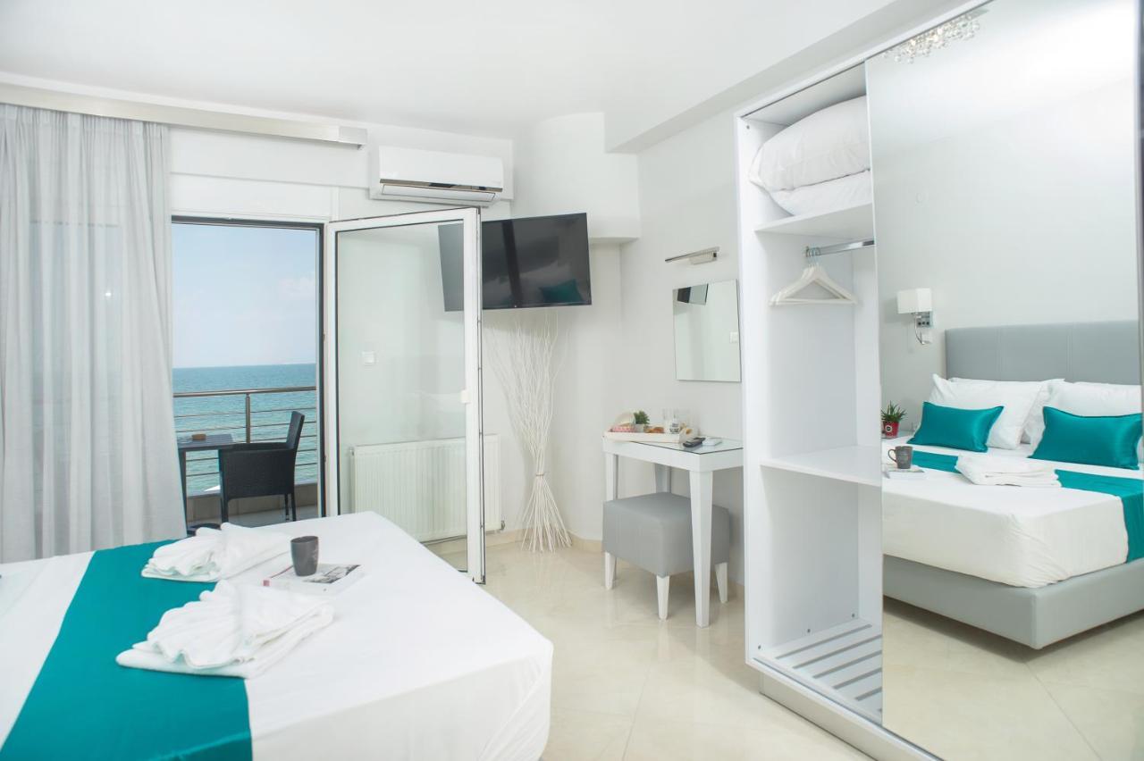 Lux Vip Apartments Peraía Eksteriør billede