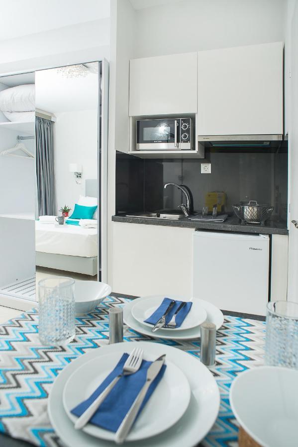 Lux Vip Apartments Peraía Eksteriør billede