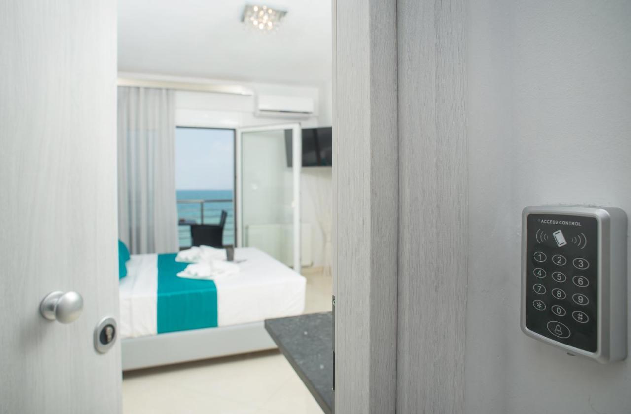 Lux Vip Apartments Peraía Eksteriør billede