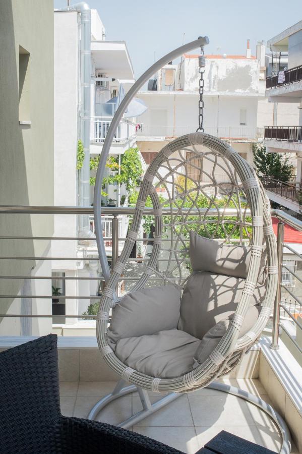 Lux Vip Apartments Peraía Eksteriør billede