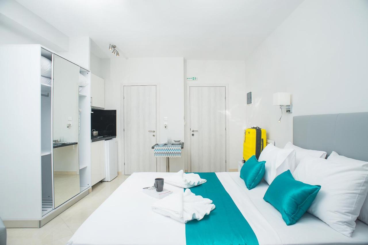 Lux Vip Apartments Peraía Eksteriør billede