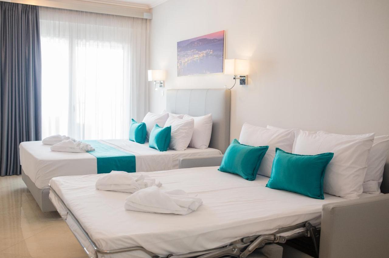 Lux Vip Apartments Peraía Eksteriør billede