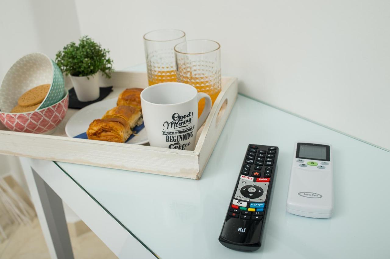Lux Vip Apartments Peraía Eksteriør billede