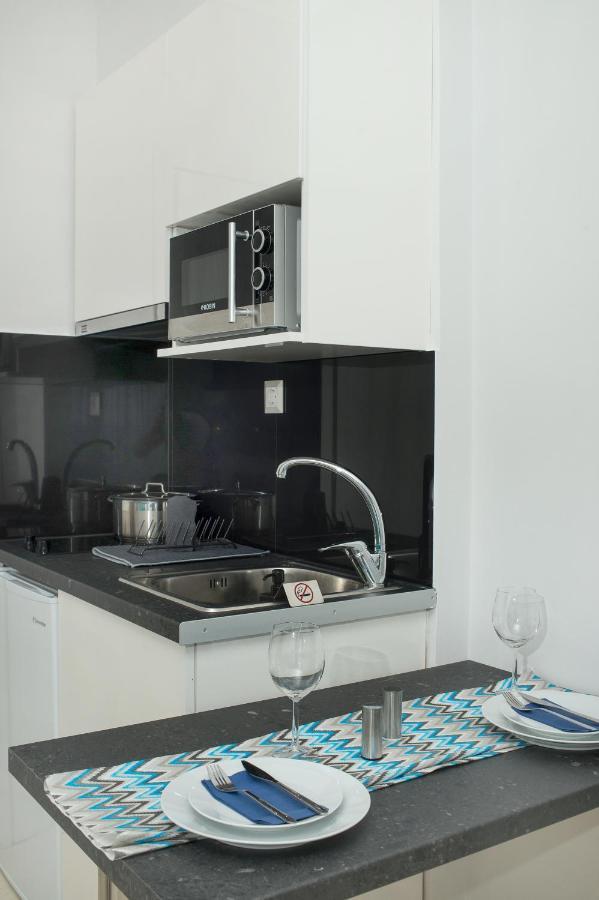Lux Vip Apartments Peraía Eksteriør billede